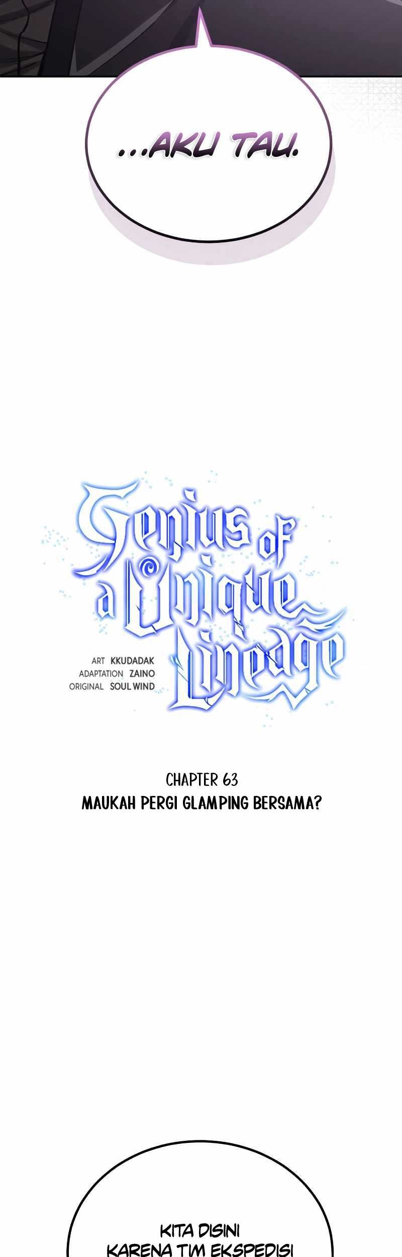 Genius of the Unique Lineage Chapter 63 - halaman 31