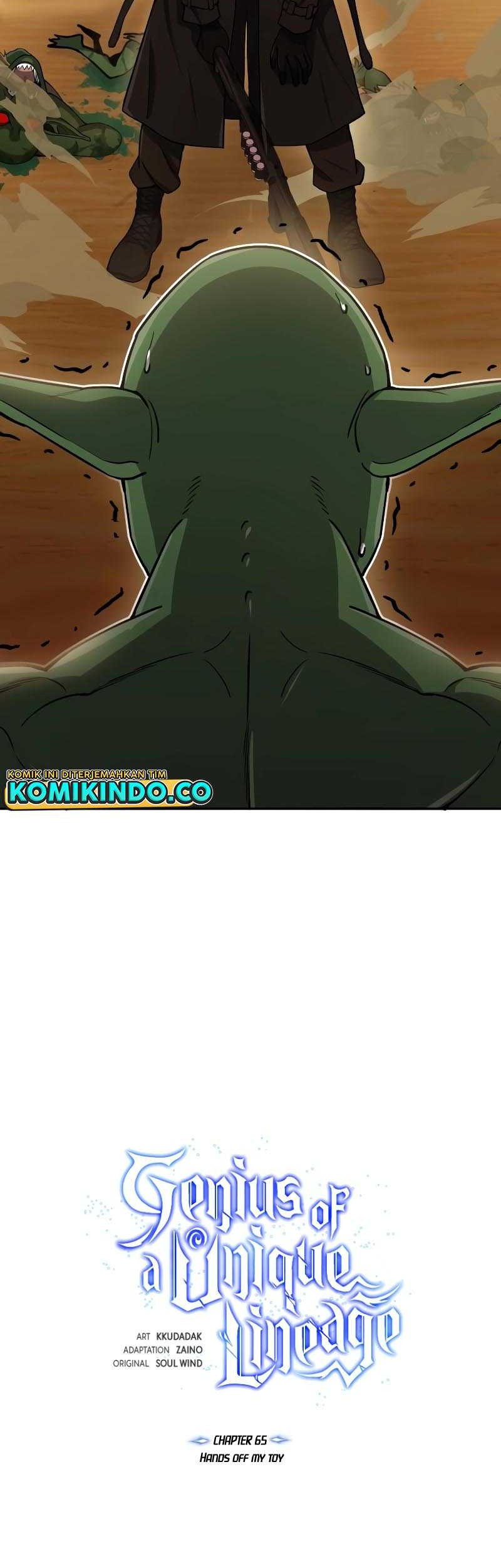 Genius of the Unique Lineage Chapter 65 - halaman 16