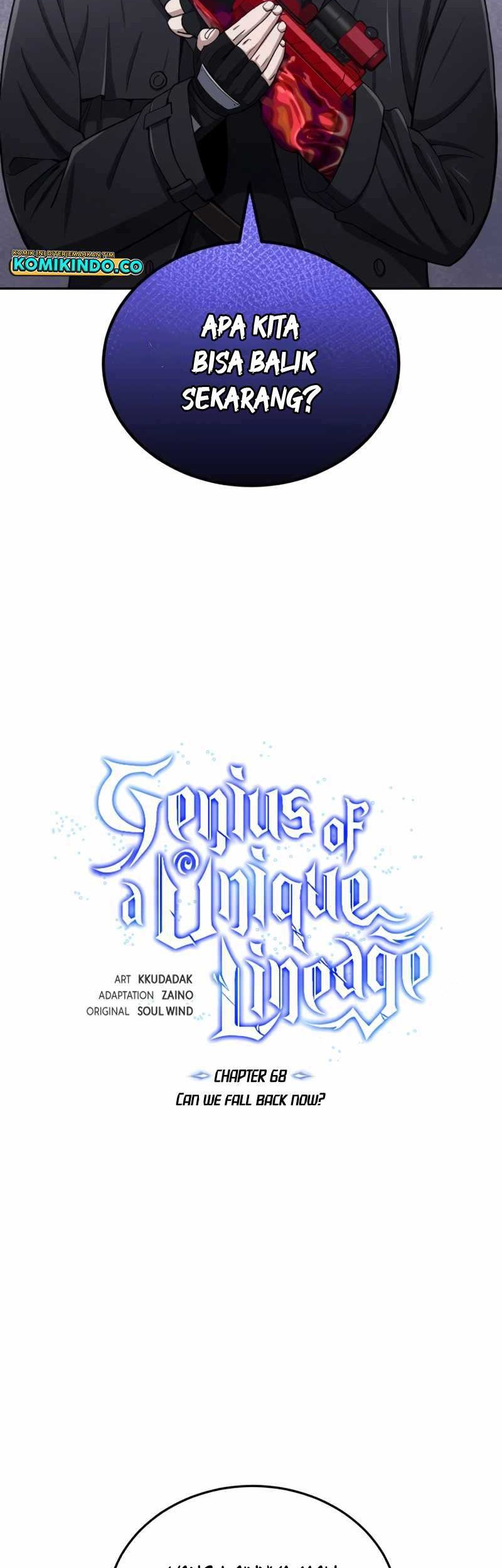 Genius of the Unique Lineage Chapter 68 - halaman 11
