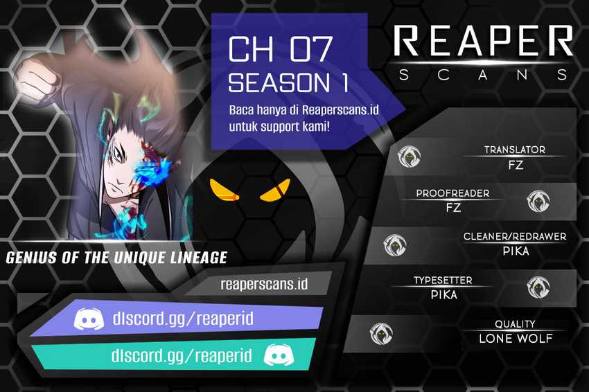 Genius of the Unique Lineage Chapter 7 - halaman 1
