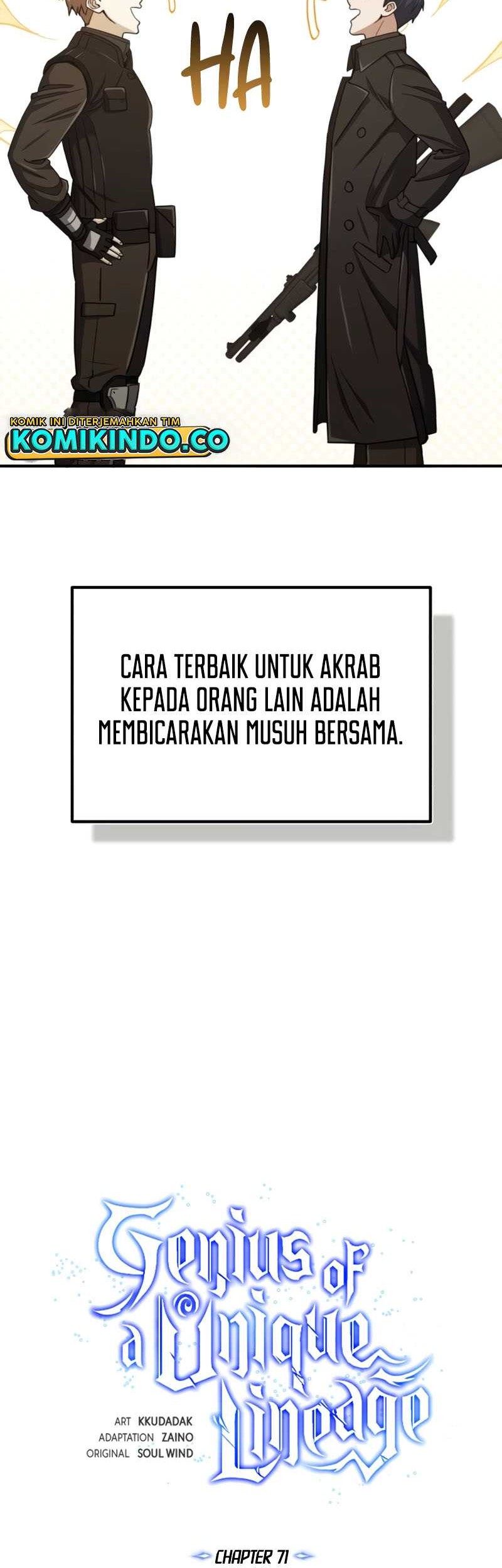 Genius of the Unique Lineage Chapter 71 - halaman 31