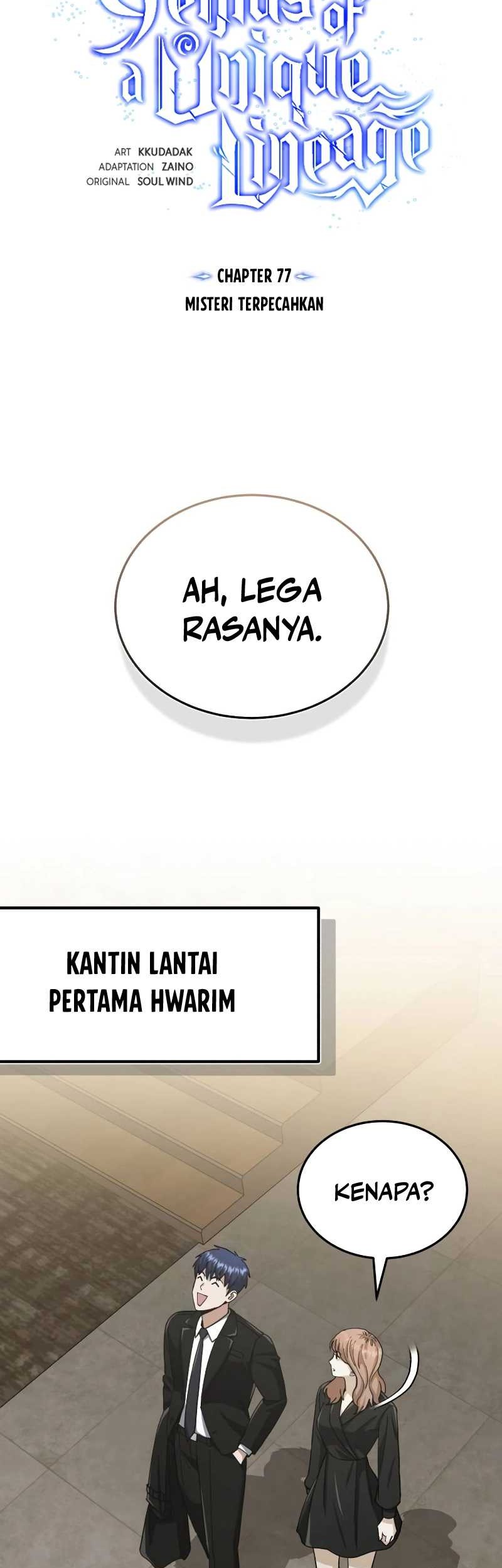 Genius of the Unique Lineage Chapter 77 - halaman 24