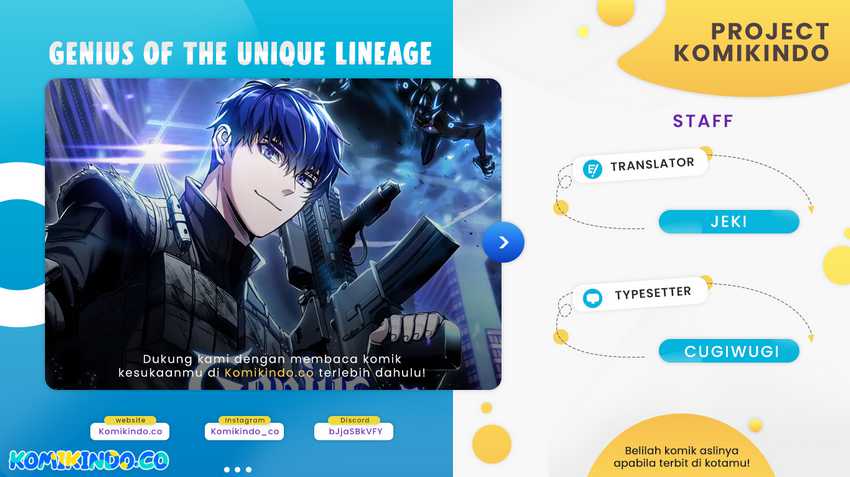 Genius of the Unique Lineage Chapter 78 - halaman 1