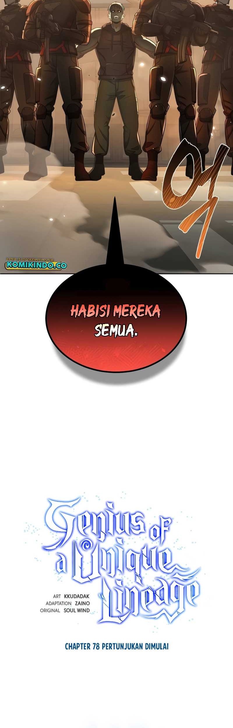 Genius of the Unique Lineage Chapter 78 - halaman 23