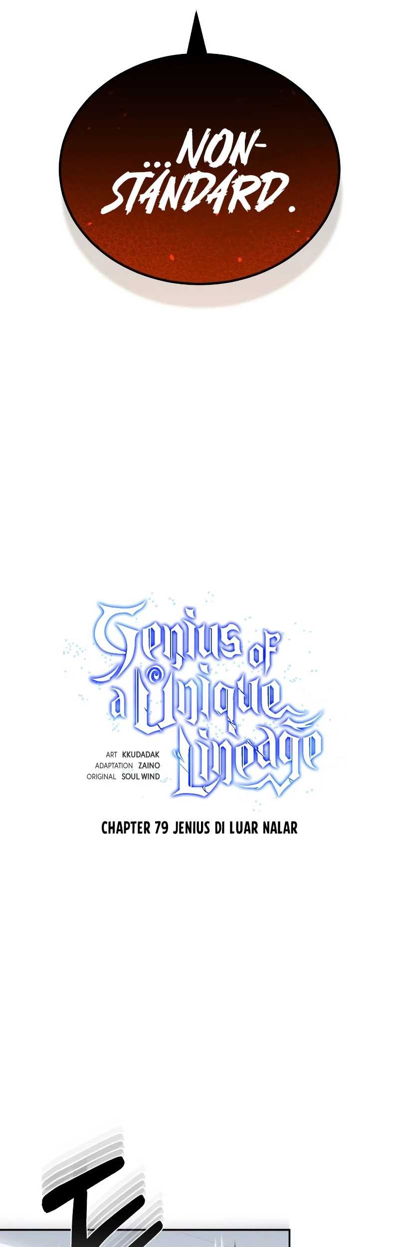 Genius of the Unique Lineage Chapter 79 - halaman 10