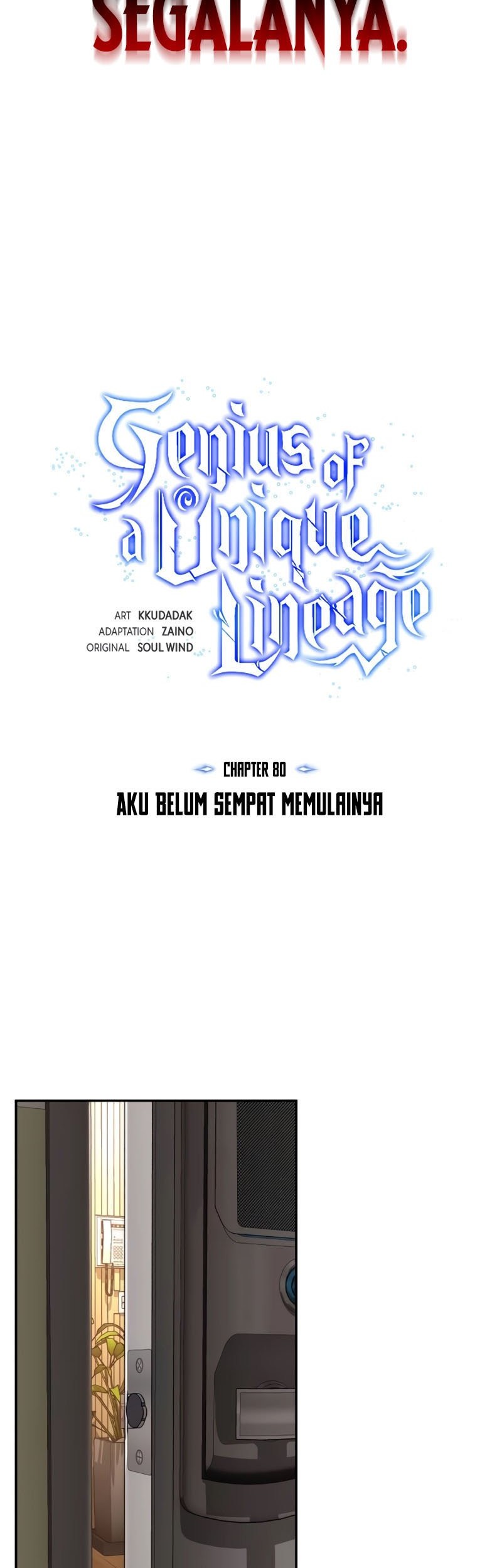 Genius of the Unique Lineage Chapter 80 - halaman 44