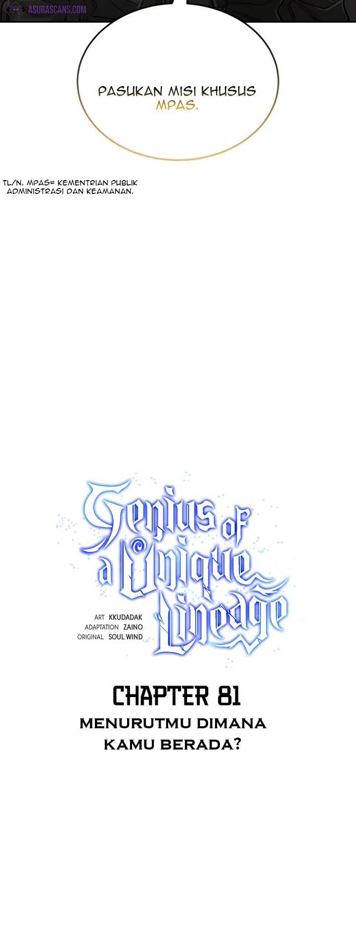 Genius of the Unique Lineage Chapter 81 - halaman 47
