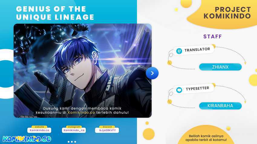 Genius of the Unique Lineage Chapter 82 - halaman 1