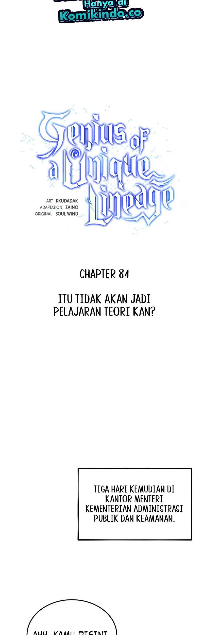 Genius of the Unique Lineage Chapter 84 - halaman 10