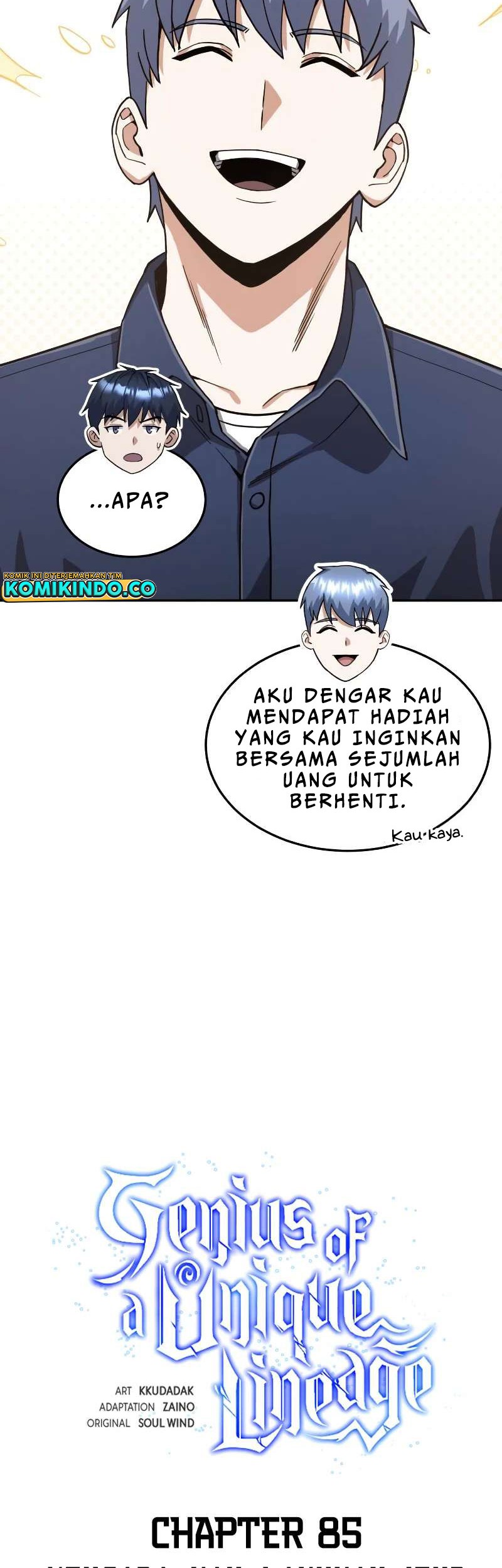 Genius of the Unique Lineage Chapter 85 - halaman 11