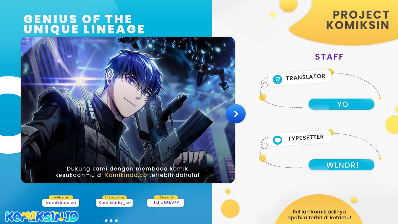 Genius of the Unique Lineage Chapter 86 - halaman 1
