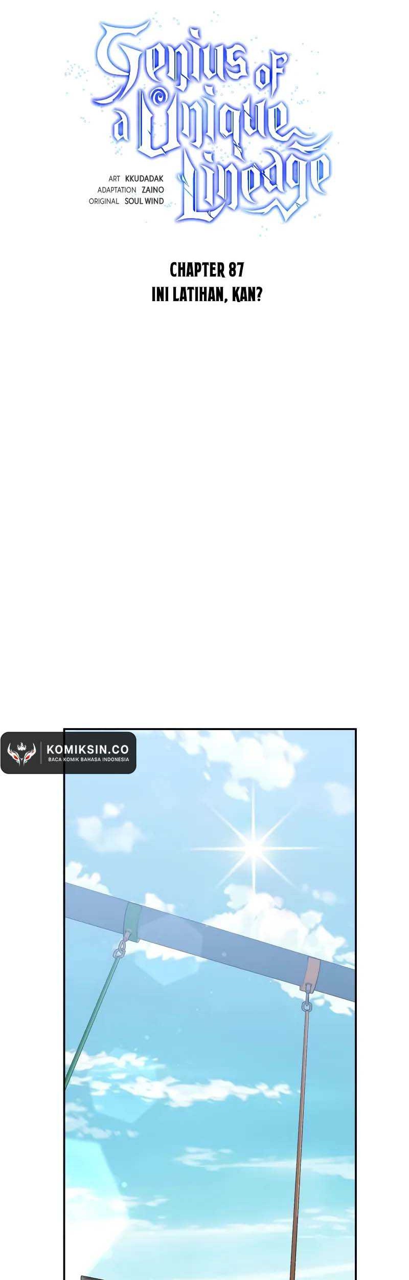Genius of the Unique Lineage Chapter 87 - halaman 33