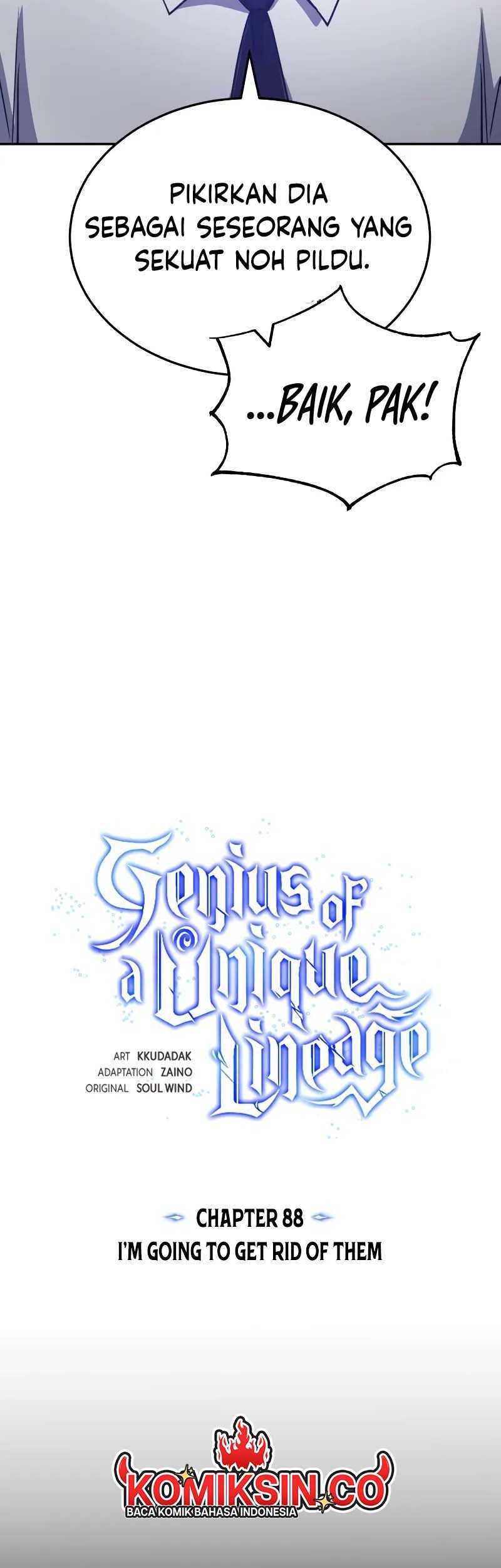 Genius of the Unique Lineage Chapter 88 - halaman 28