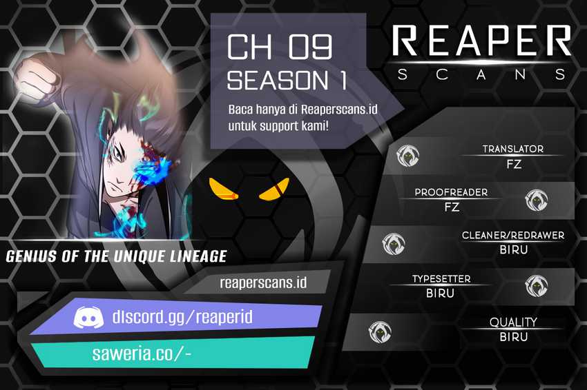 Genius of the Unique Lineage Chapter 9 - halaman 1