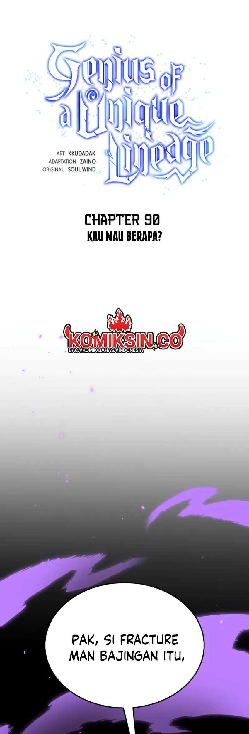 Genius of the Unique Lineage Chapter 90 - halaman 68