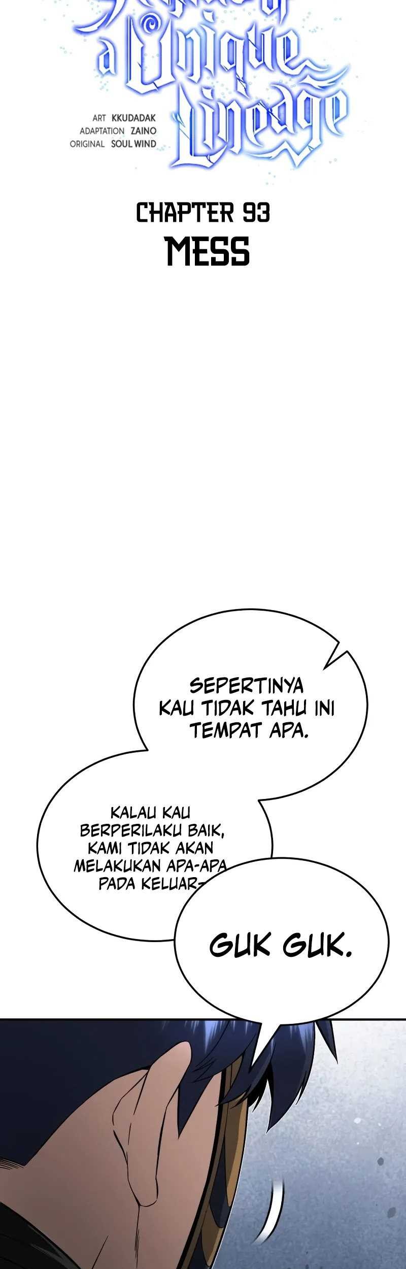 Genius of the Unique Lineage Chapter 93 - halaman 37