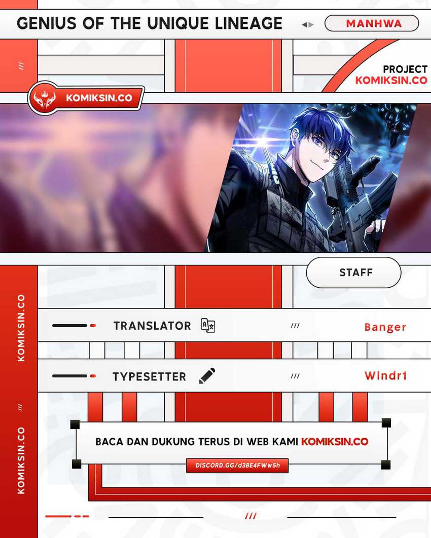 Genius of the Unique Lineage Chapter 95 - halaman 1