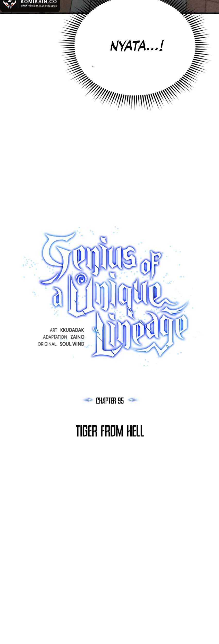 Genius of the Unique Lineage Chapter 95 - halaman 24
