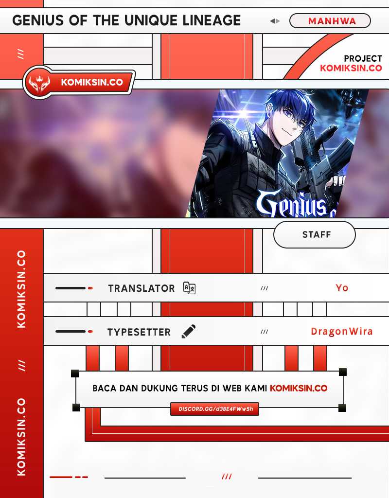 Genius of the Unique Lineage Chapter 96 - halaman 1
