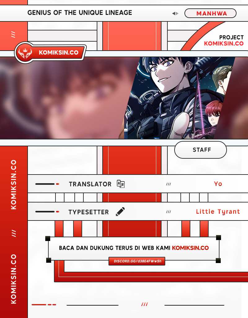Genius of the Unique Lineage Chapter 97 - halaman 1