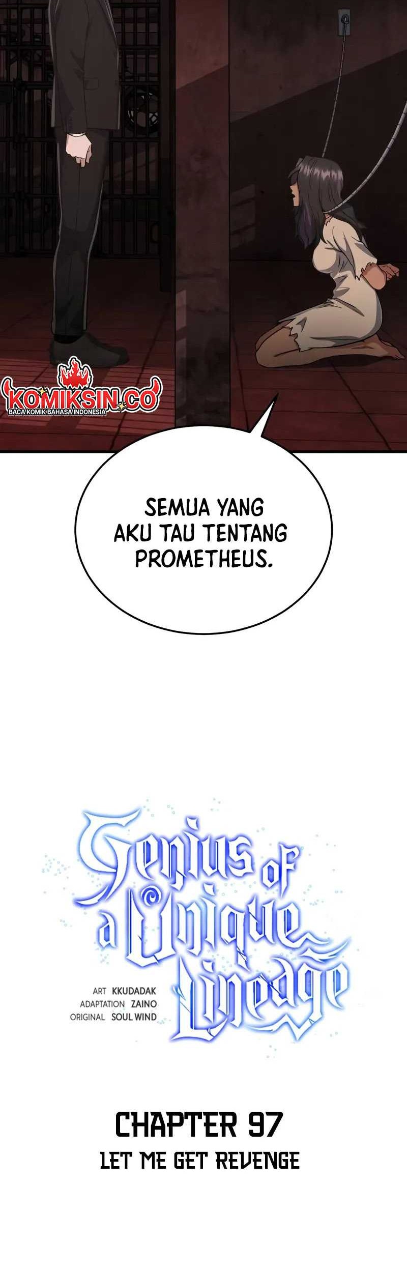 Genius of the Unique Lineage Chapter 97 - halaman 9