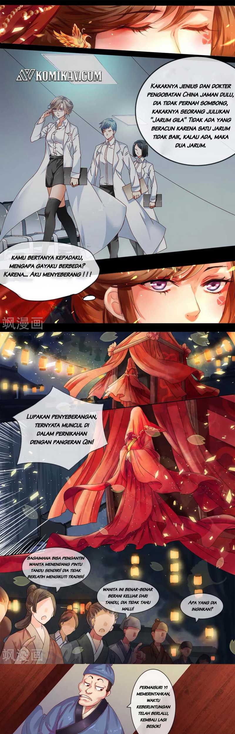 Genius Poison Princess Consort Han Yun Xi Chapter 0 - halaman 3