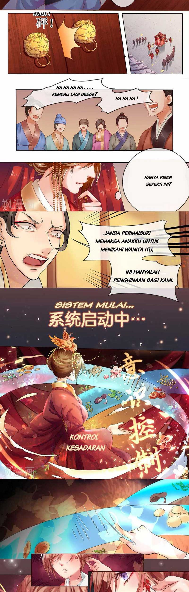 Genius Poison Princess Consort Han Yun Xi Chapter 0 - halaman 4