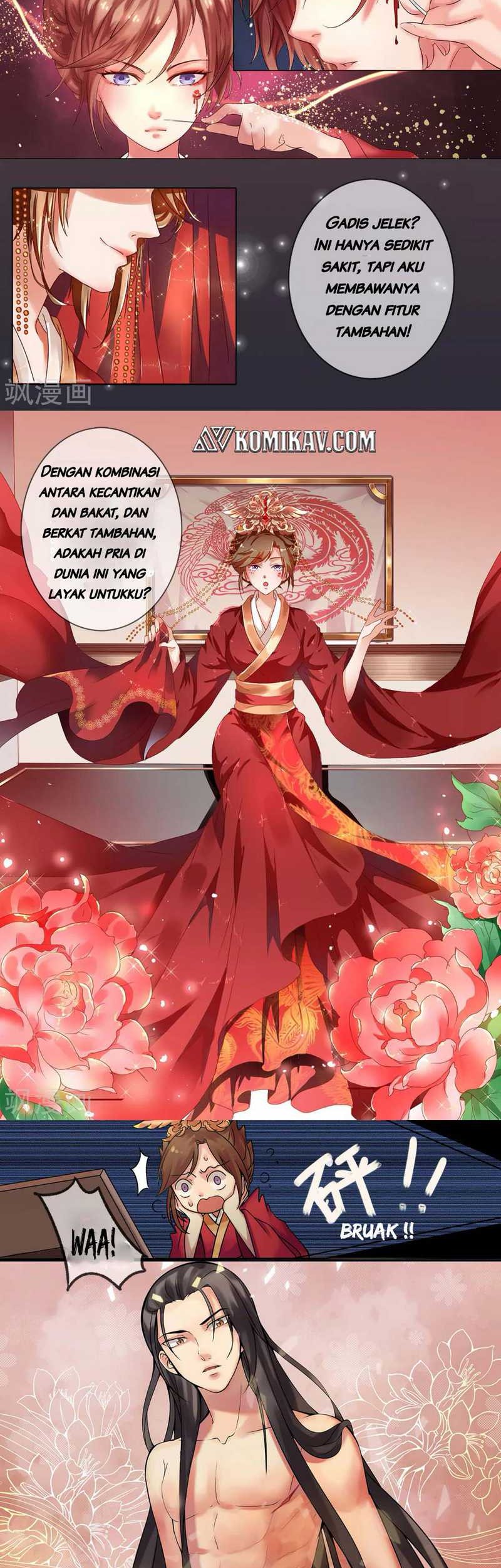 Genius Poison Princess Consort Han Yun Xi Chapter 0 - halaman 5
