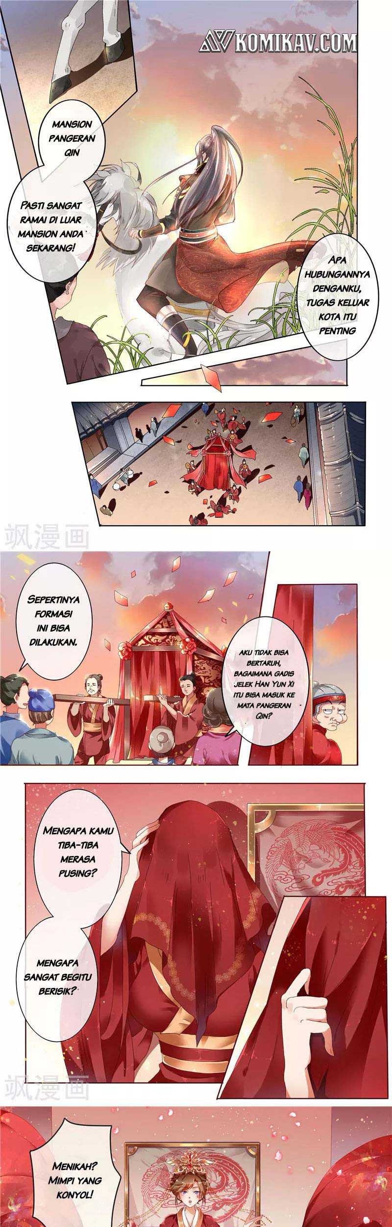 Genius Poison Princess Consort Han Yun Xi Chapter 1 - halaman 3