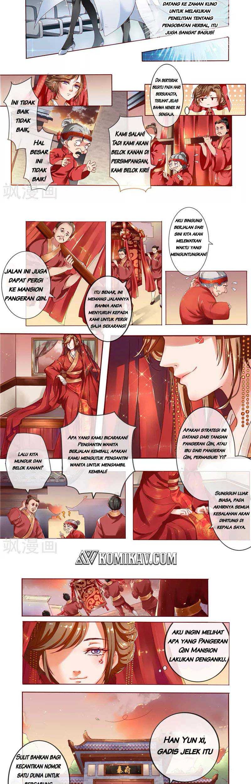 Genius Poison Princess Consort Han Yun Xi Chapter 1 - halaman 5