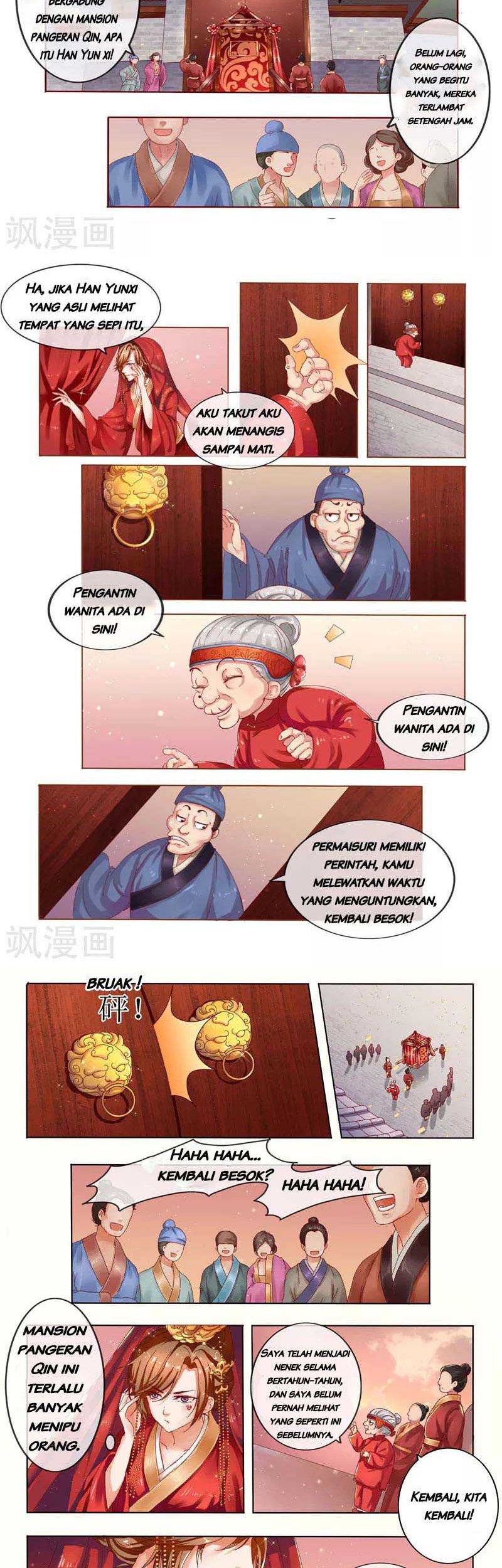Genius Poison Princess Consort Han Yun Xi Chapter 1 - halaman 6