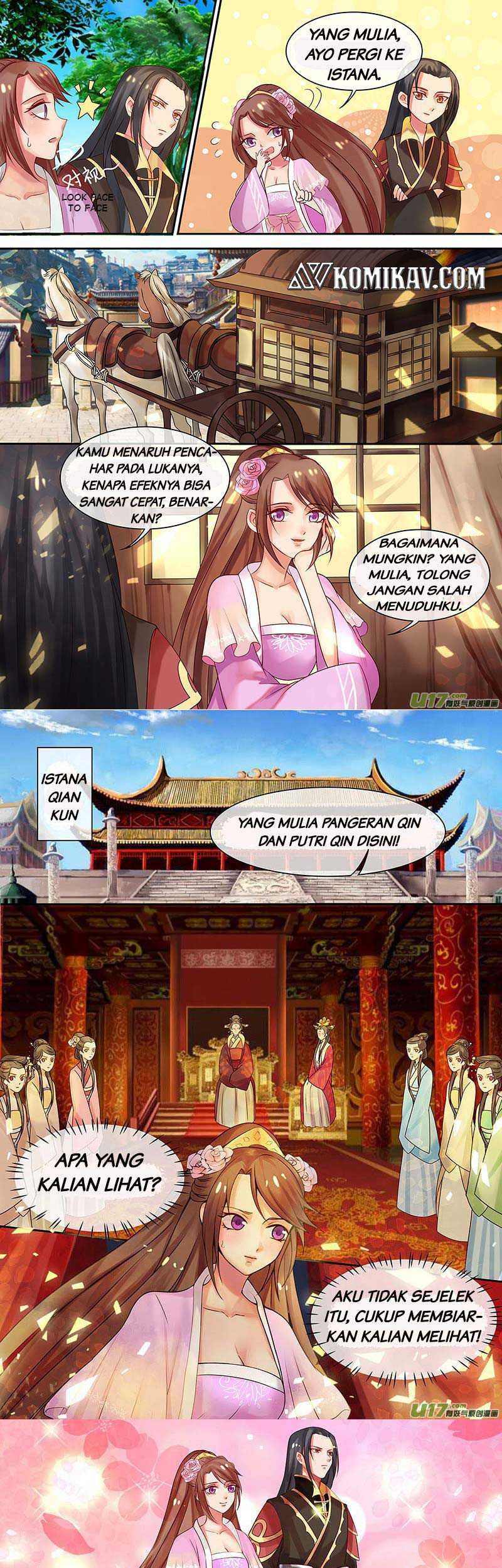 Genius Poison Princess Consort Han Yun Xi Chapter 10 - halaman 3