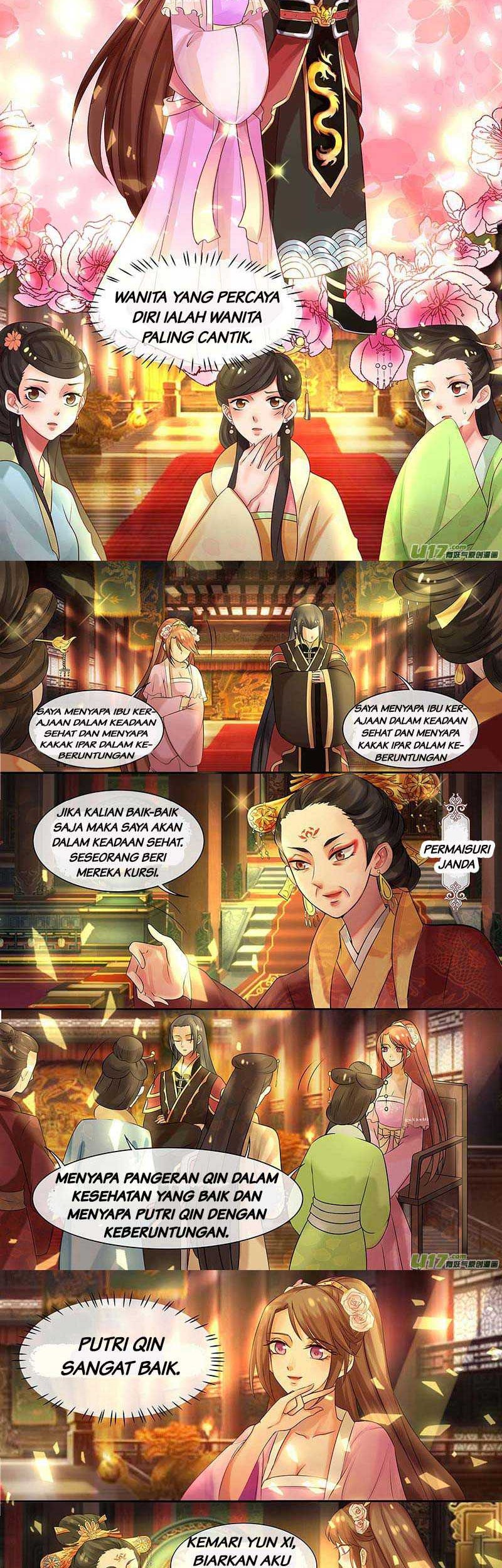 Genius Poison Princess Consort Han Yun Xi Chapter 10 - halaman 4