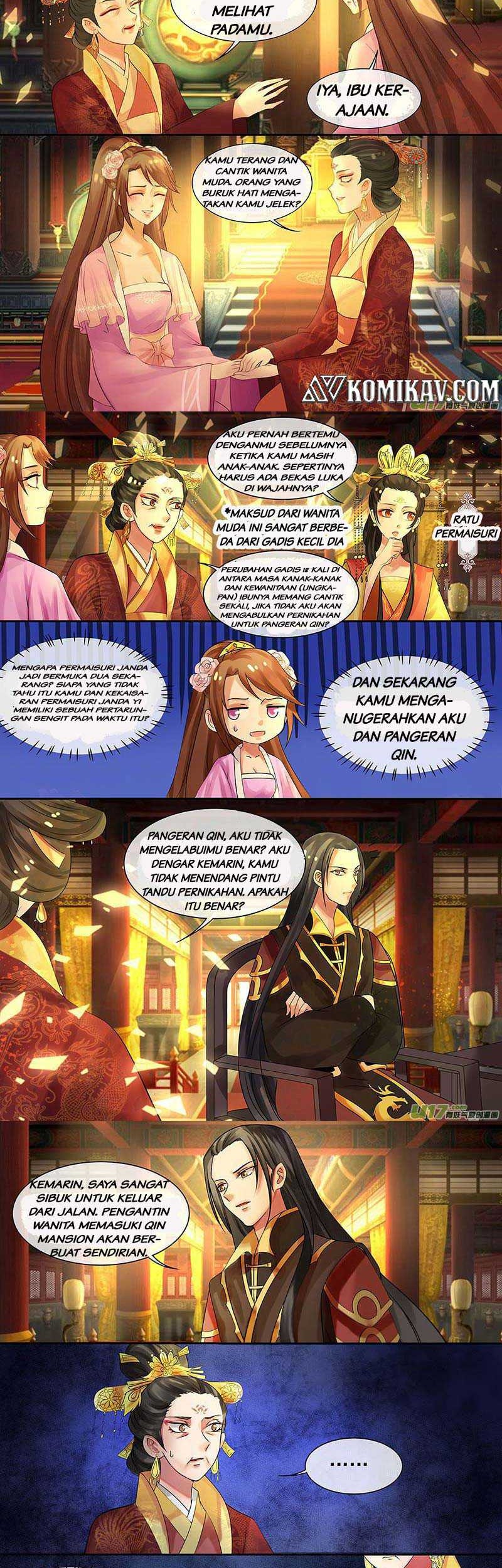Genius Poison Princess Consort Han Yun Xi Chapter 10 - halaman 5