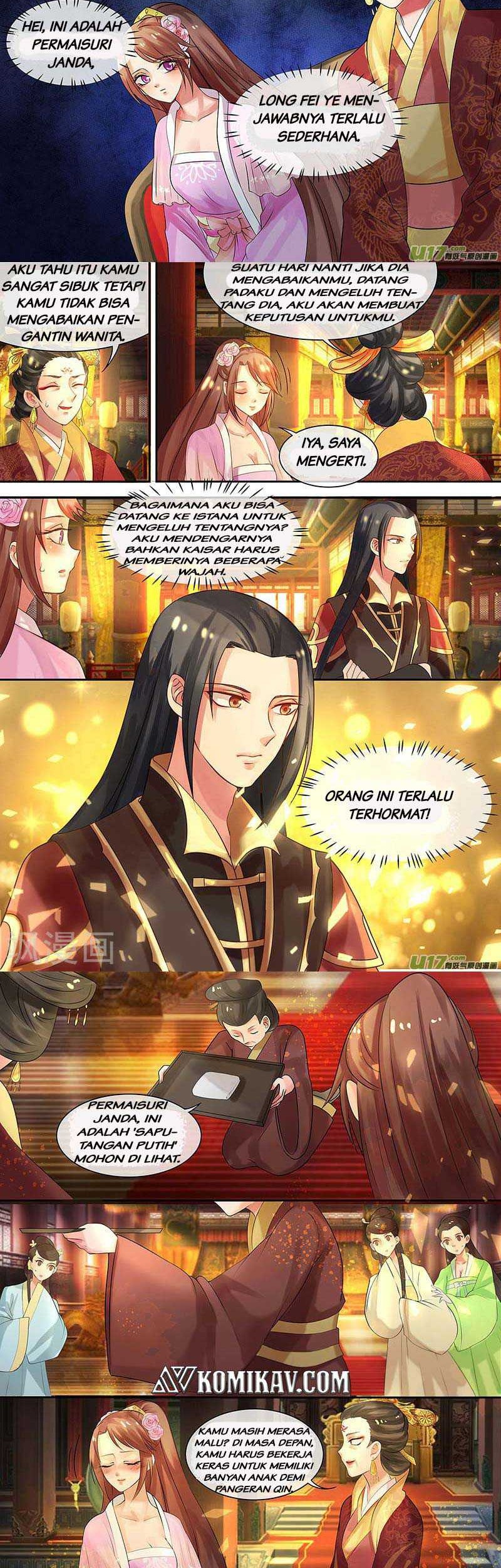 Genius Poison Princess Consort Han Yun Xi Chapter 10 - halaman 6