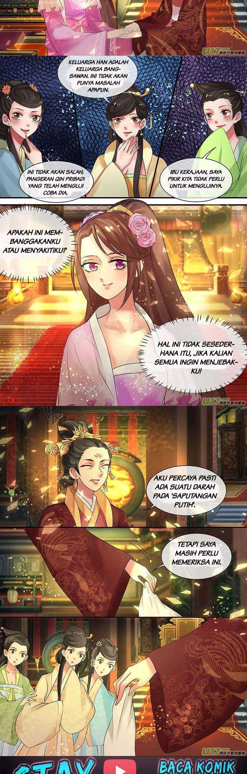Genius Poison Princess Consort Han Yun Xi Chapter 10 - halaman 7