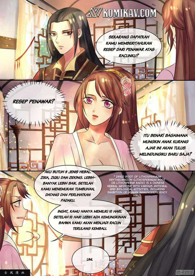 Genius Poison Princess Consort Han Yun Xi Chapter 11 - halaman 7