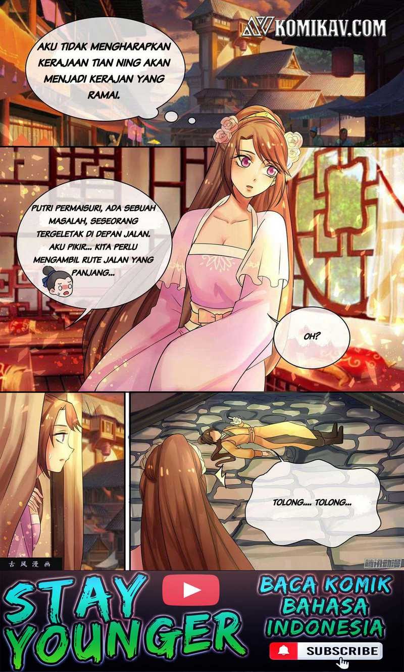 Genius Poison Princess Consort Han Yun Xi Chapter 11 - halaman 9