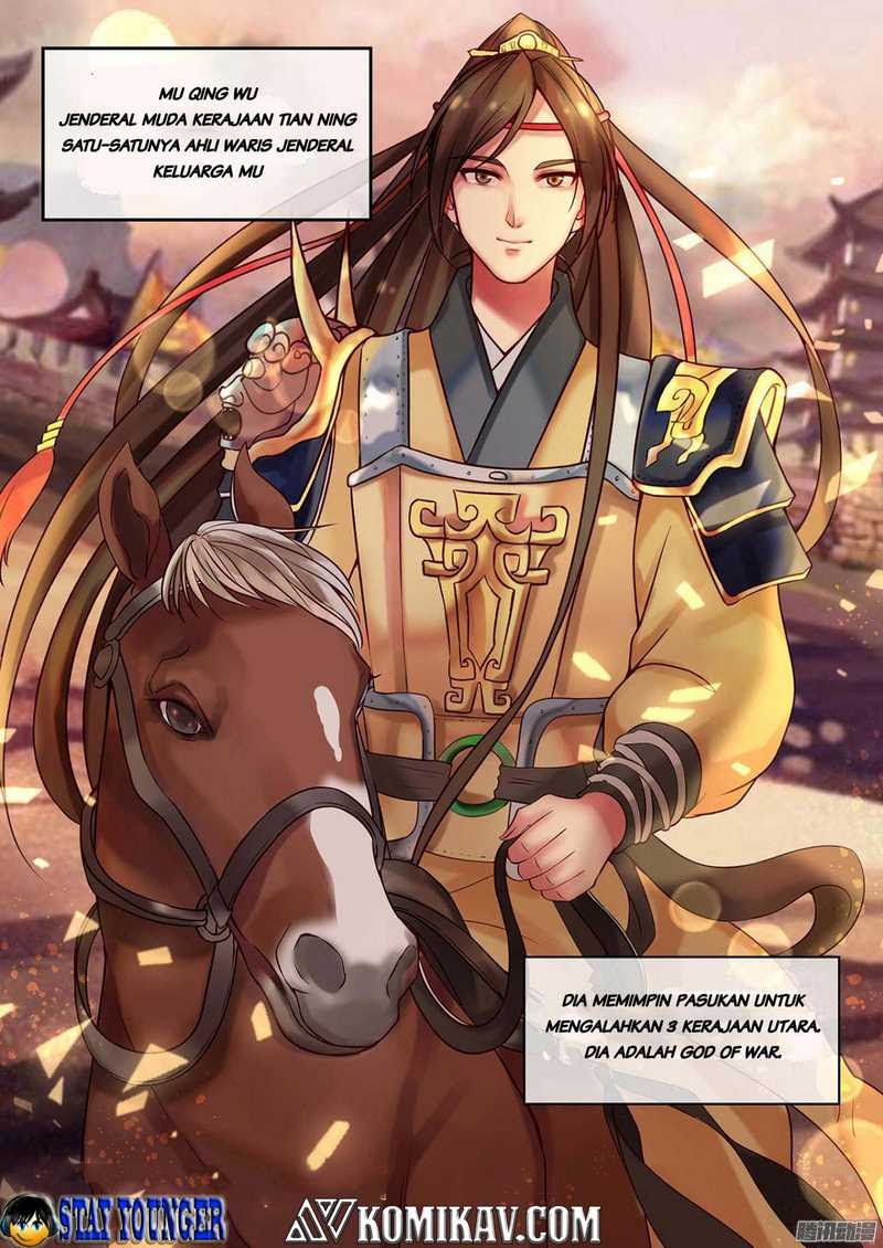 Genius Poison Princess Consort Han Yun Xi Chapter 12 - halaman 4
