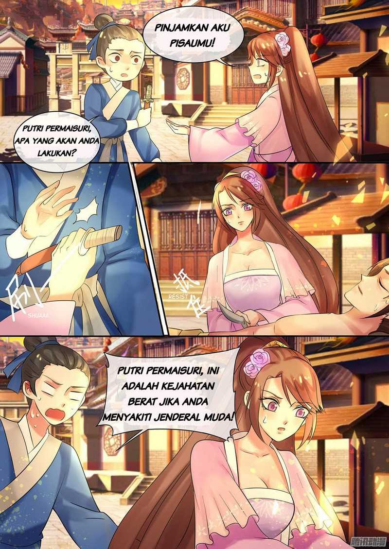 Genius Poison Princess Consort Han Yun Xi Chapter 12 - halaman 7