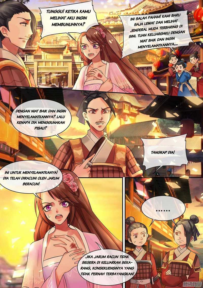 Genius Poison Princess Consort Han Yun Xi Chapter 12 - halaman 9