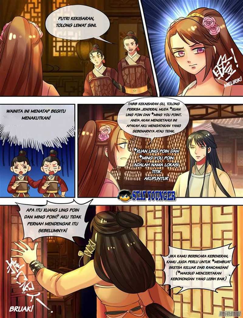Genius Poison Princess Consort Han Yun Xi Chapter 13 - halaman 10