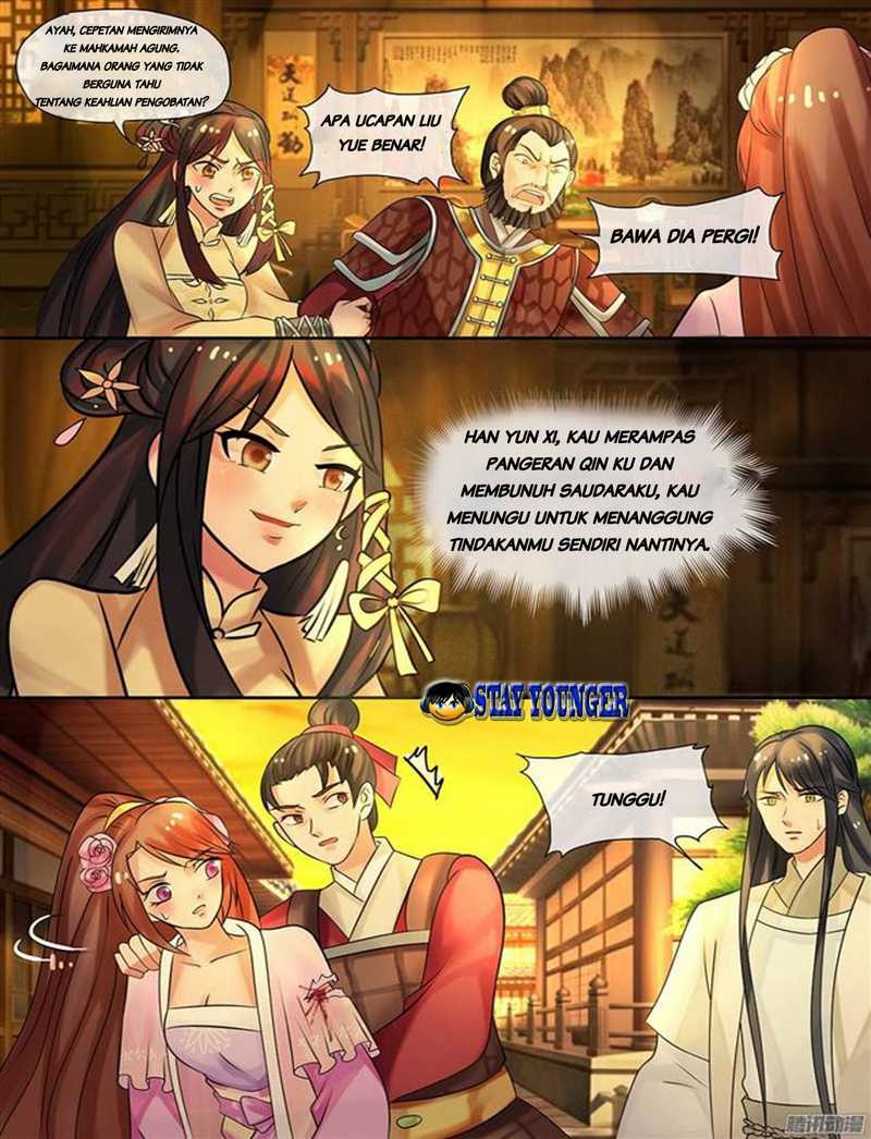Genius Poison Princess Consort Han Yun Xi Chapter 13 - halaman 11
