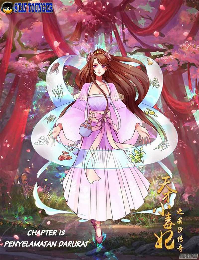 Genius Poison Princess Consort Han Yun Xi Chapter 13 - halaman 2
