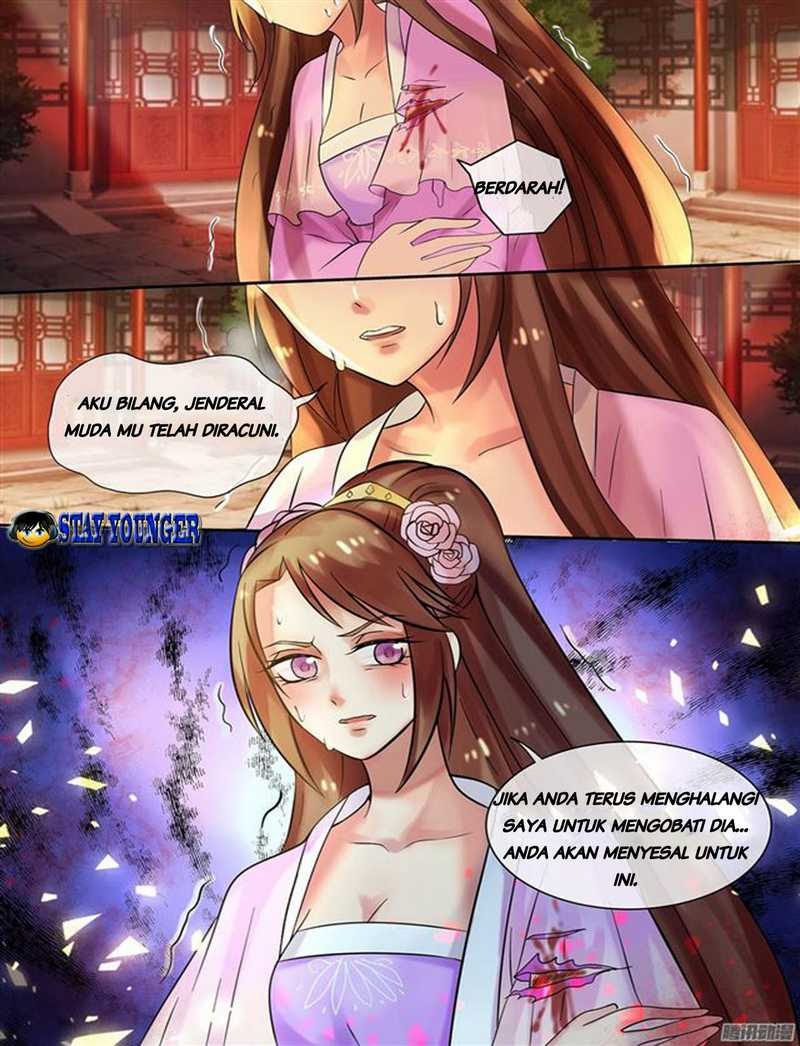 Genius Poison Princess Consort Han Yun Xi Chapter 13 - halaman 5