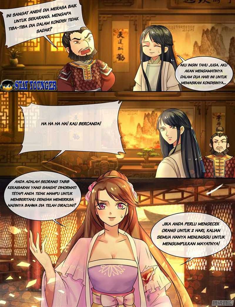 Genius Poison Princess Consort Han Yun Xi Chapter 13 - halaman 7