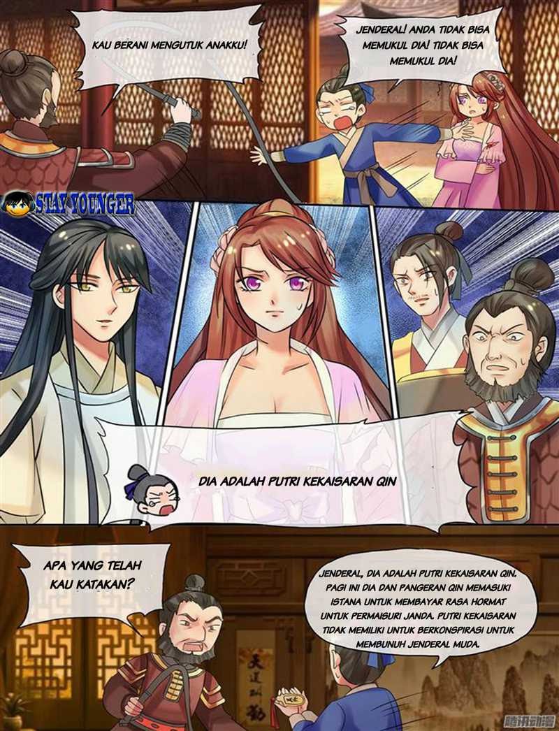 Genius Poison Princess Consort Han Yun Xi Chapter 13 - halaman 8