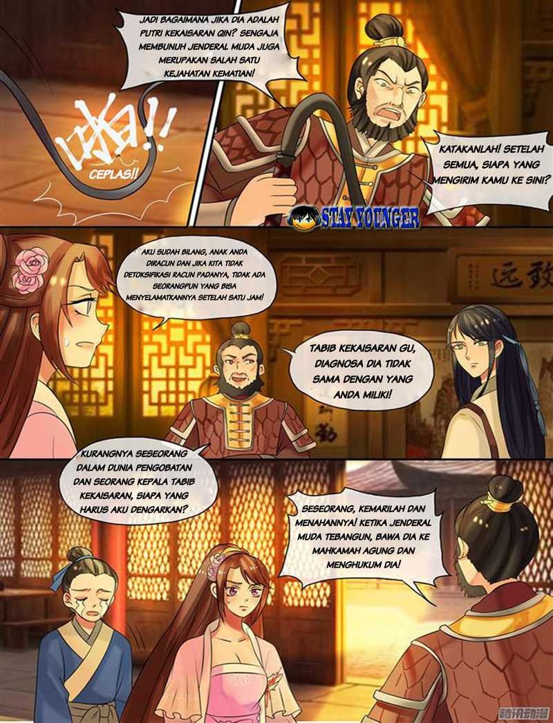 Genius Poison Princess Consort Han Yun Xi Chapter 13 - halaman 9