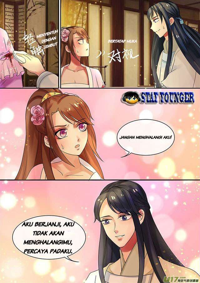 Genius Poison Princess Consort Han Yun Xi Chapter 14 - halaman 10