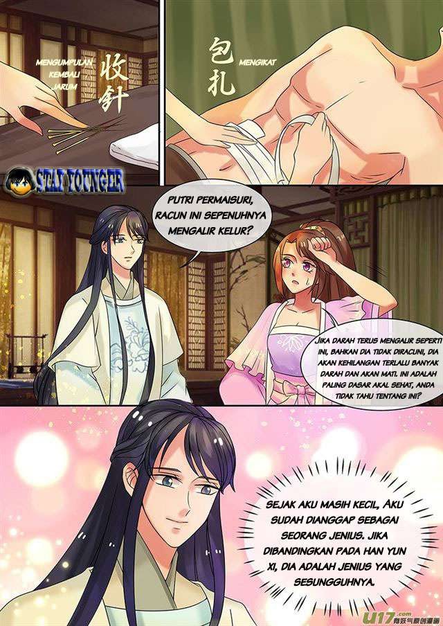 Genius Poison Princess Consort Han Yun Xi Chapter 14 - halaman 13